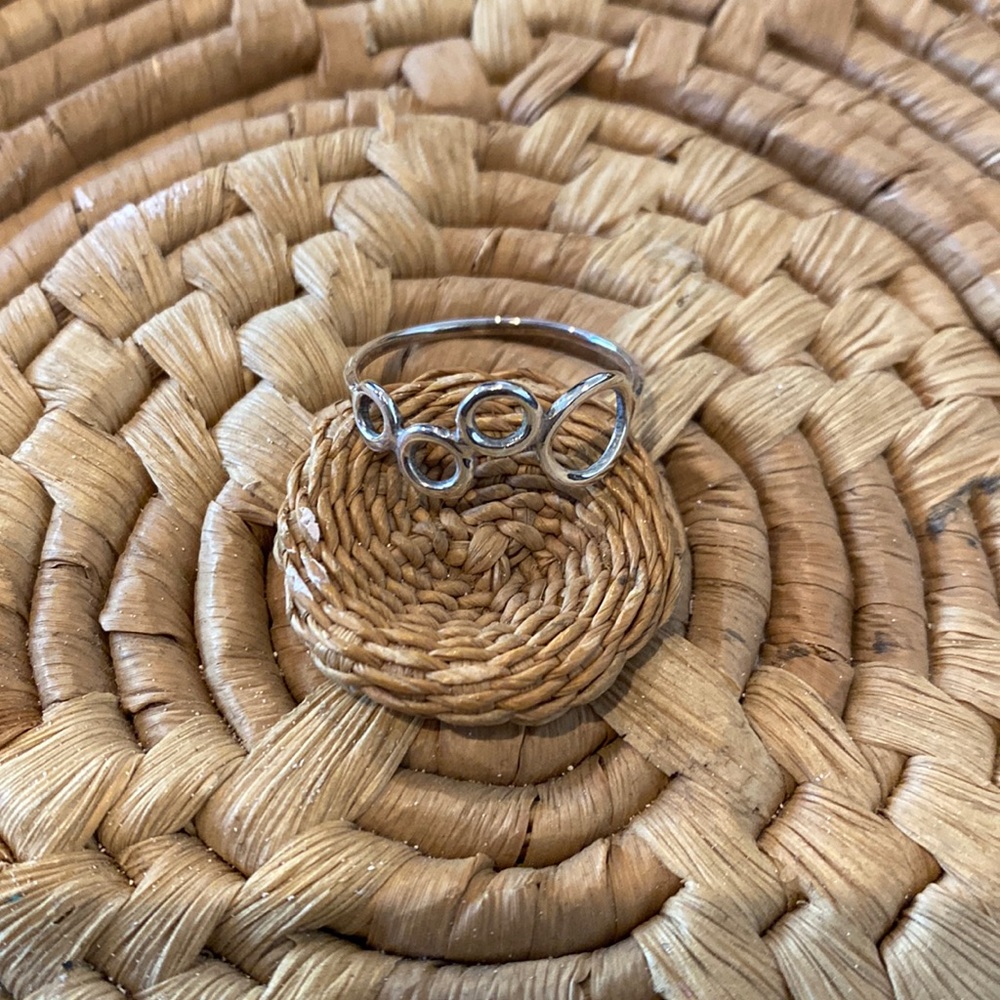 Silver ring